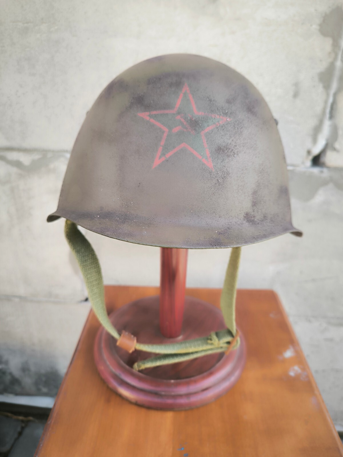 Helmet soviet russia SSH 39 original nice helmet WW2 WWII