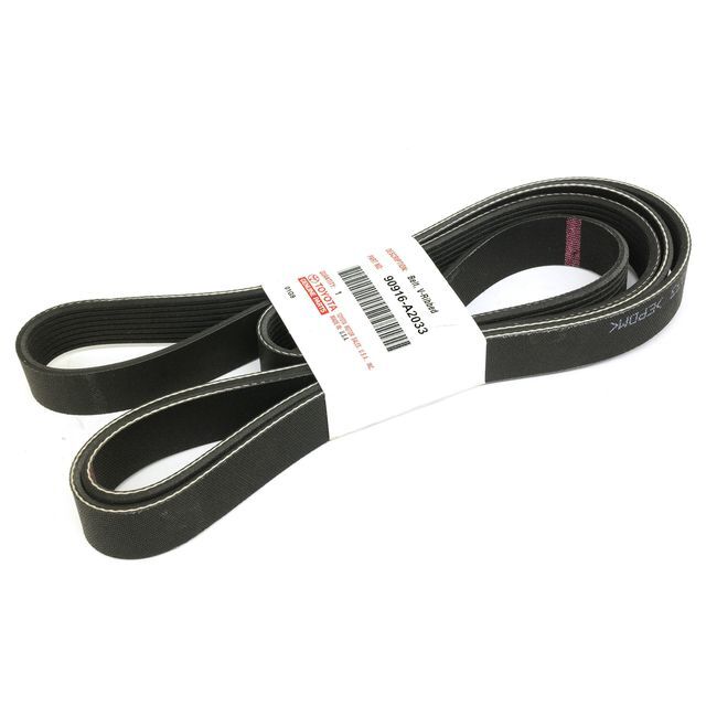 Toyota Serpentine Drive Fan Belt GENUINE OEM PART 90916-A2033