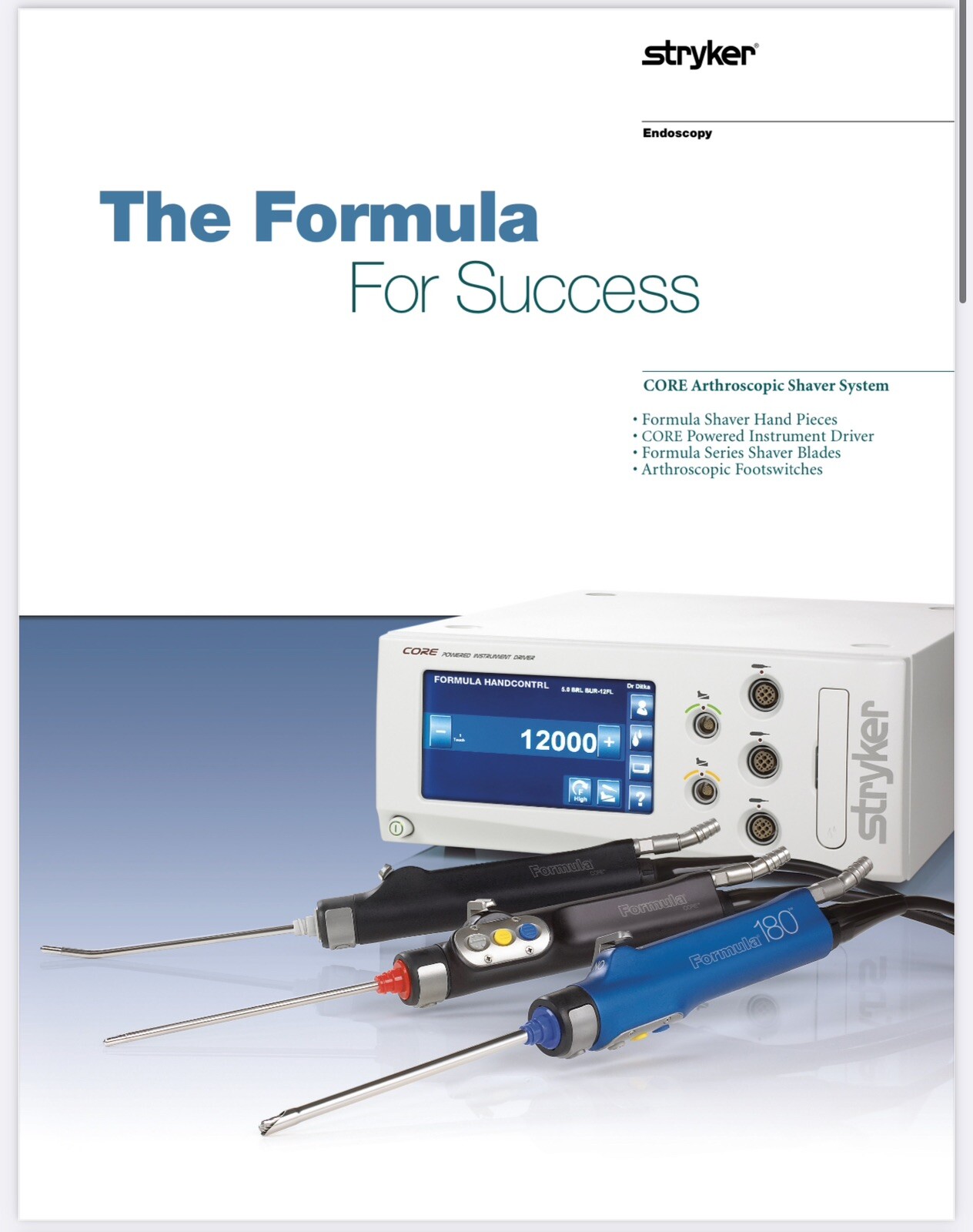 Stryker Shaver Blades. Any Kind (Price for 1 Box/5) Shaver System Available.