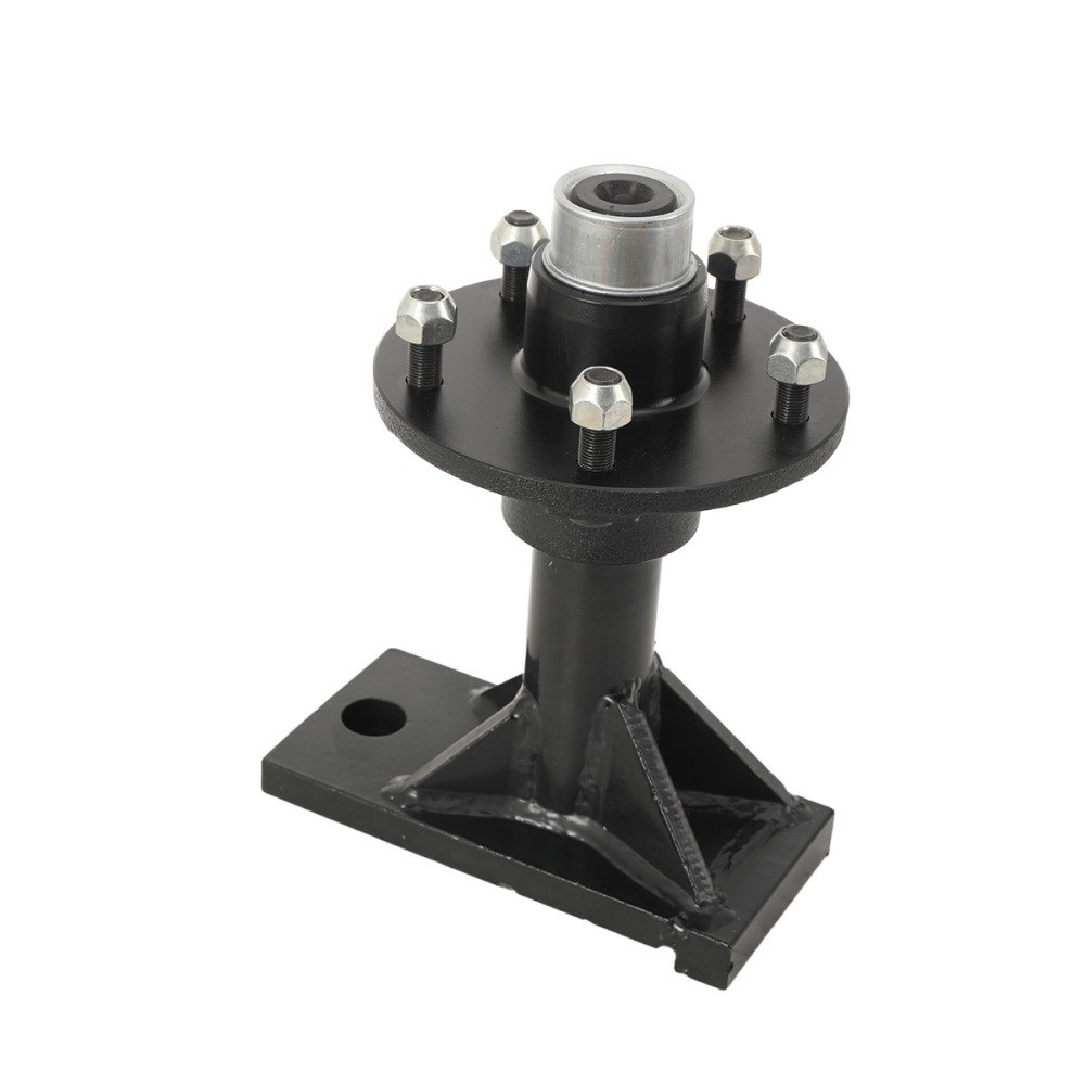 5x 5.5 Lug Shipping Container Wheels Bolt-on Spindle Kit US