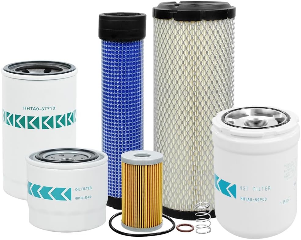 Filter Kit 77700-03361 Fit for Kubota L3010 L3130 L3410 L3430 L4240 L4330 HST