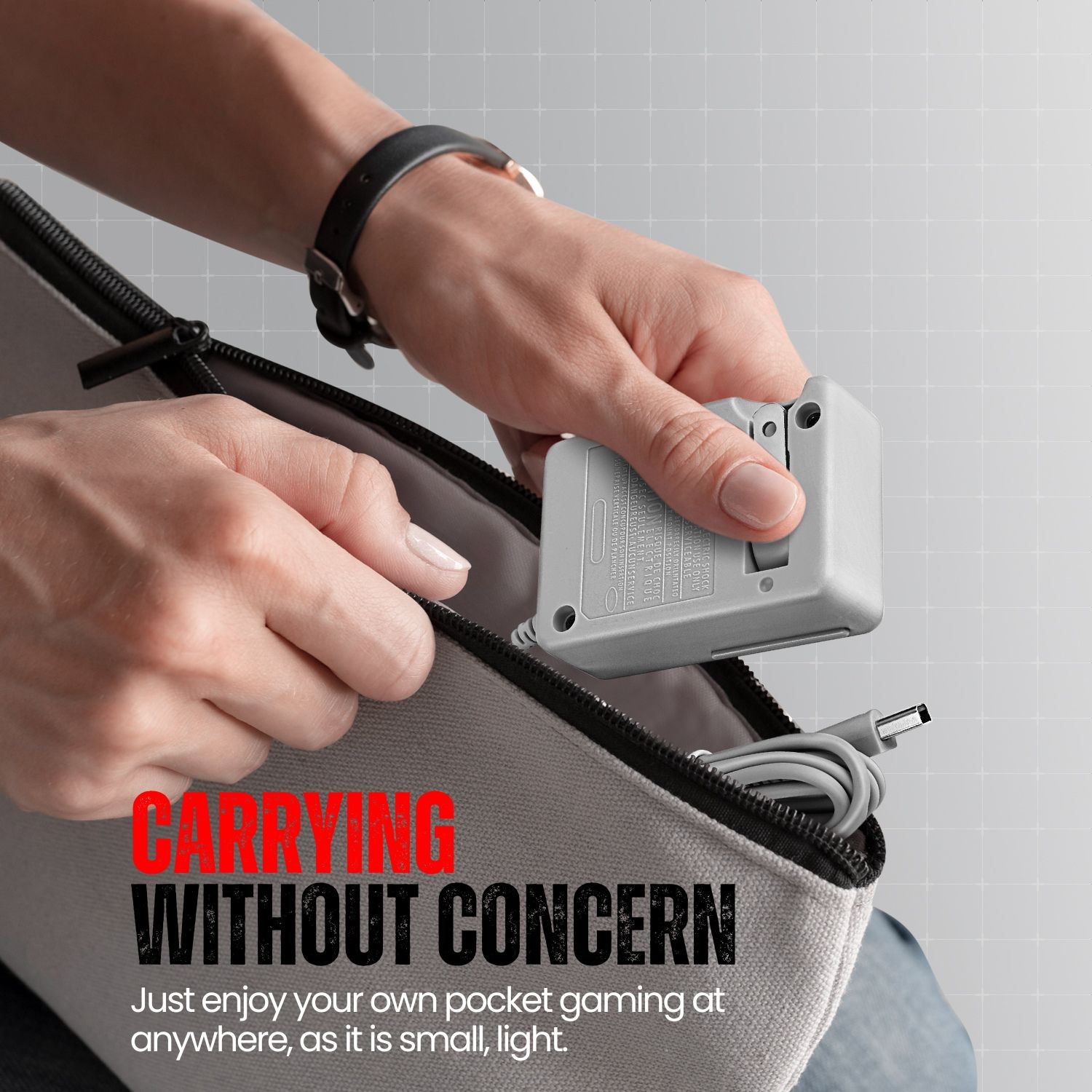 3DS AC Adapter Charger Power Supply for 3DS XL, 2DS, 2DS XL, DSi XL, Dsi Cord