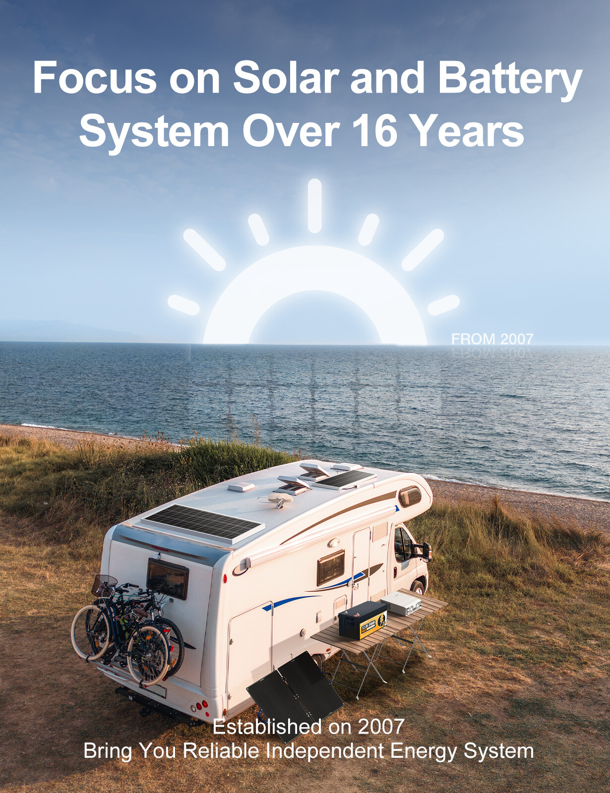 ECO-WORTHY 12V 280Ah 3584Wh 300Ah Bluetooth LiFePO4 Lithium Battery For RV Home