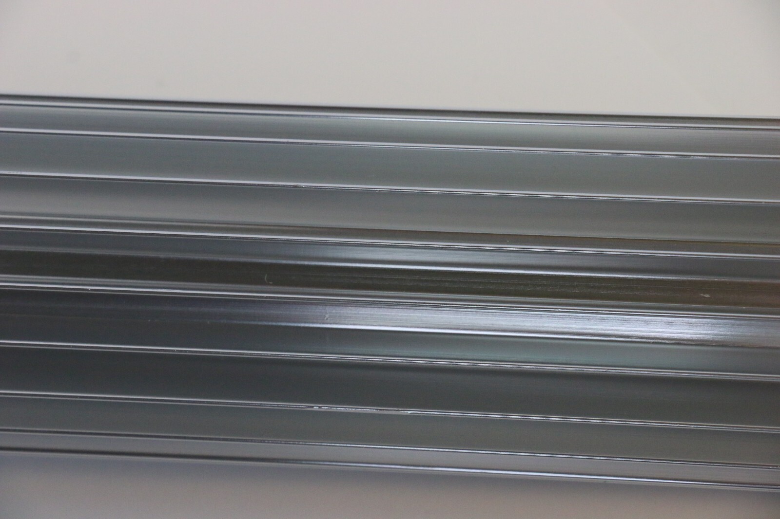 12" Finned Aluminum Transmission Cooler Dual Pass SBC BBC Ford SB BB Chevy 350