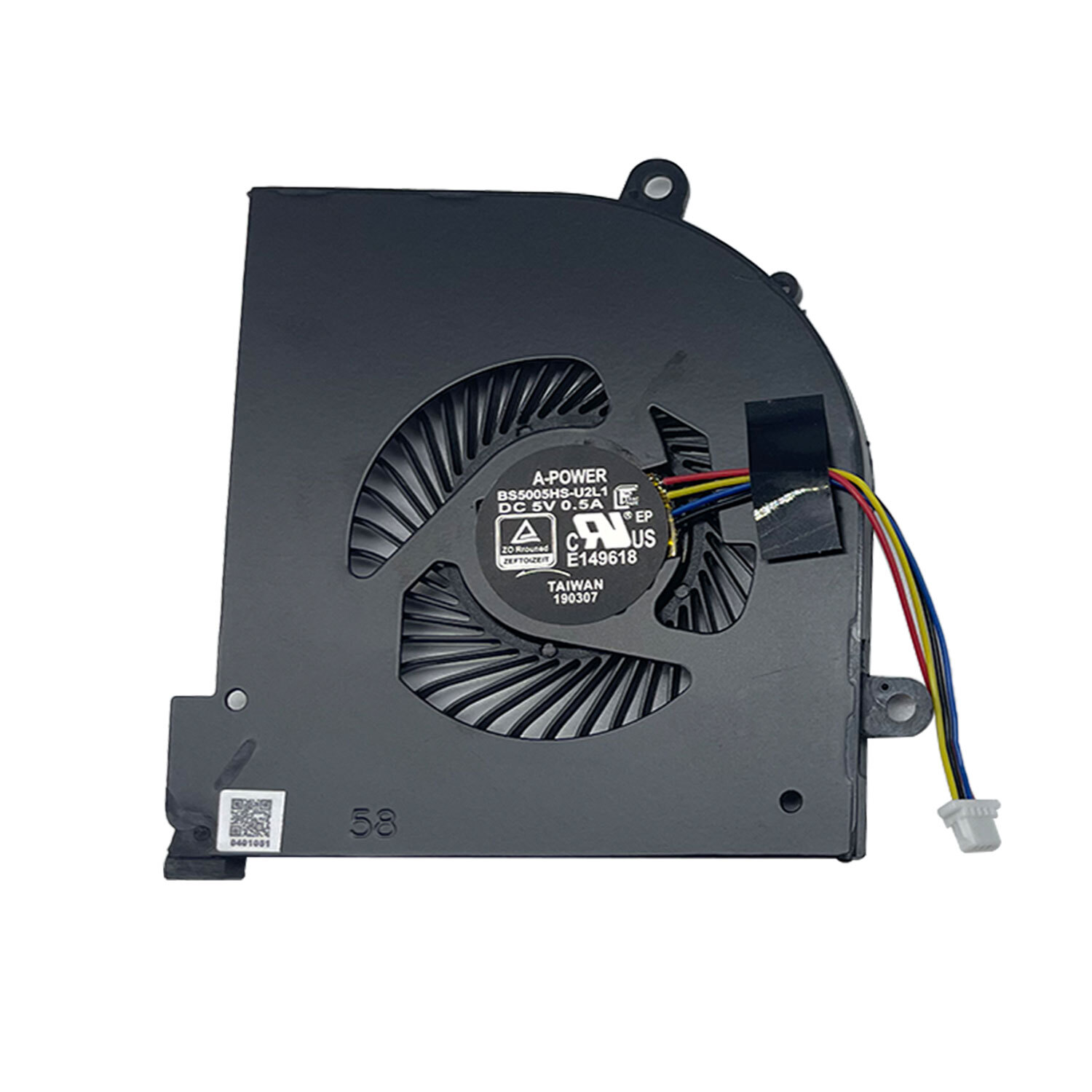 New MSI GS65 Stealth 8SE 8SF 8SG Thin 8RE 8RF GS65VR MS-16Q2 GPU & CPU Fan