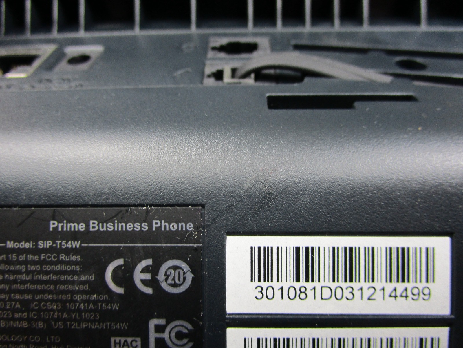 Lot Of 6 Yealink SIP-T54W Prime Business IP Phone - PARTS ONLY READ