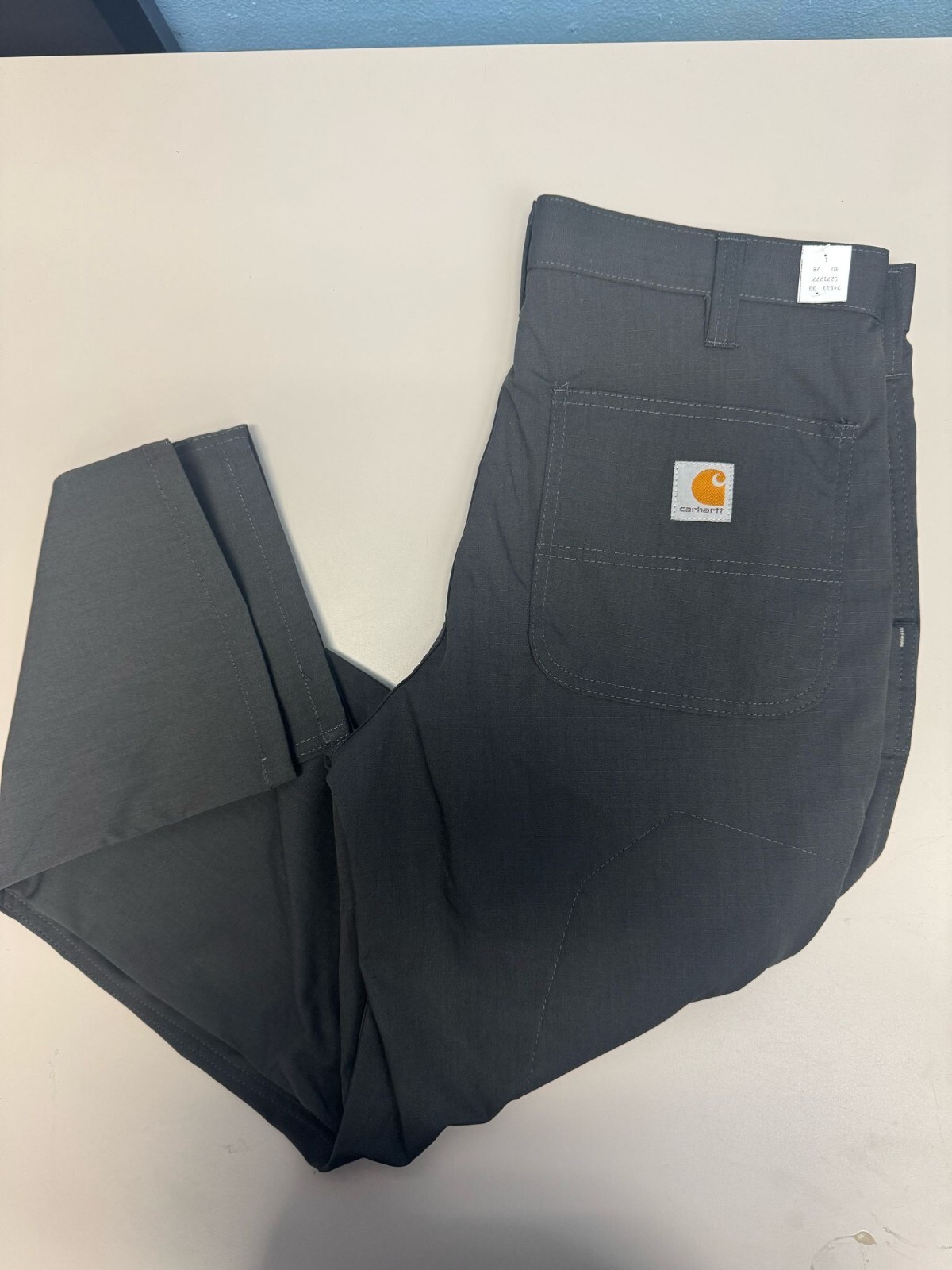 Carhartt Men's Tact Work Pant, Grey