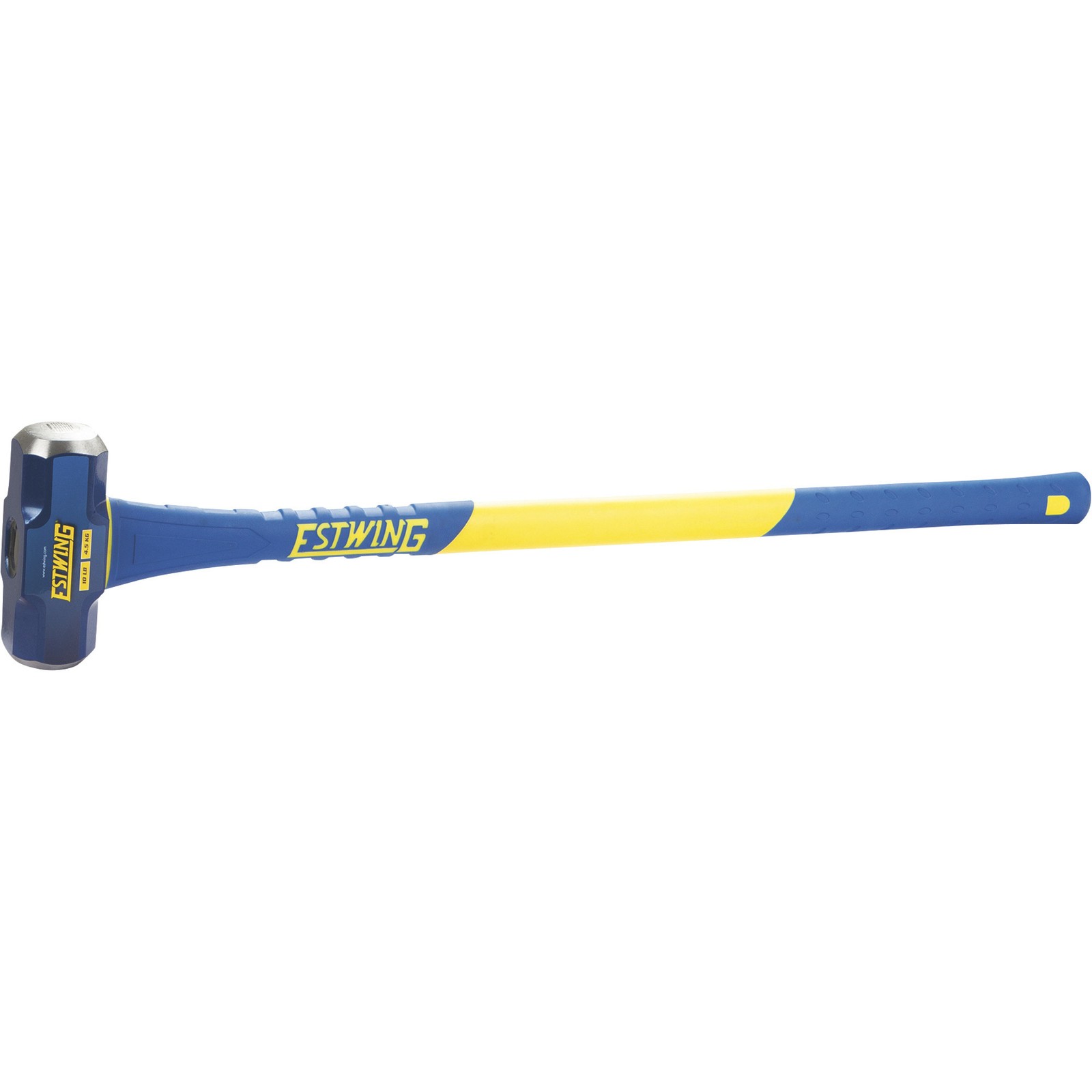 Estwing 10-Lb. Sledge Hammer, 36in. Fiberglass Handle, Model# ESH-1036F