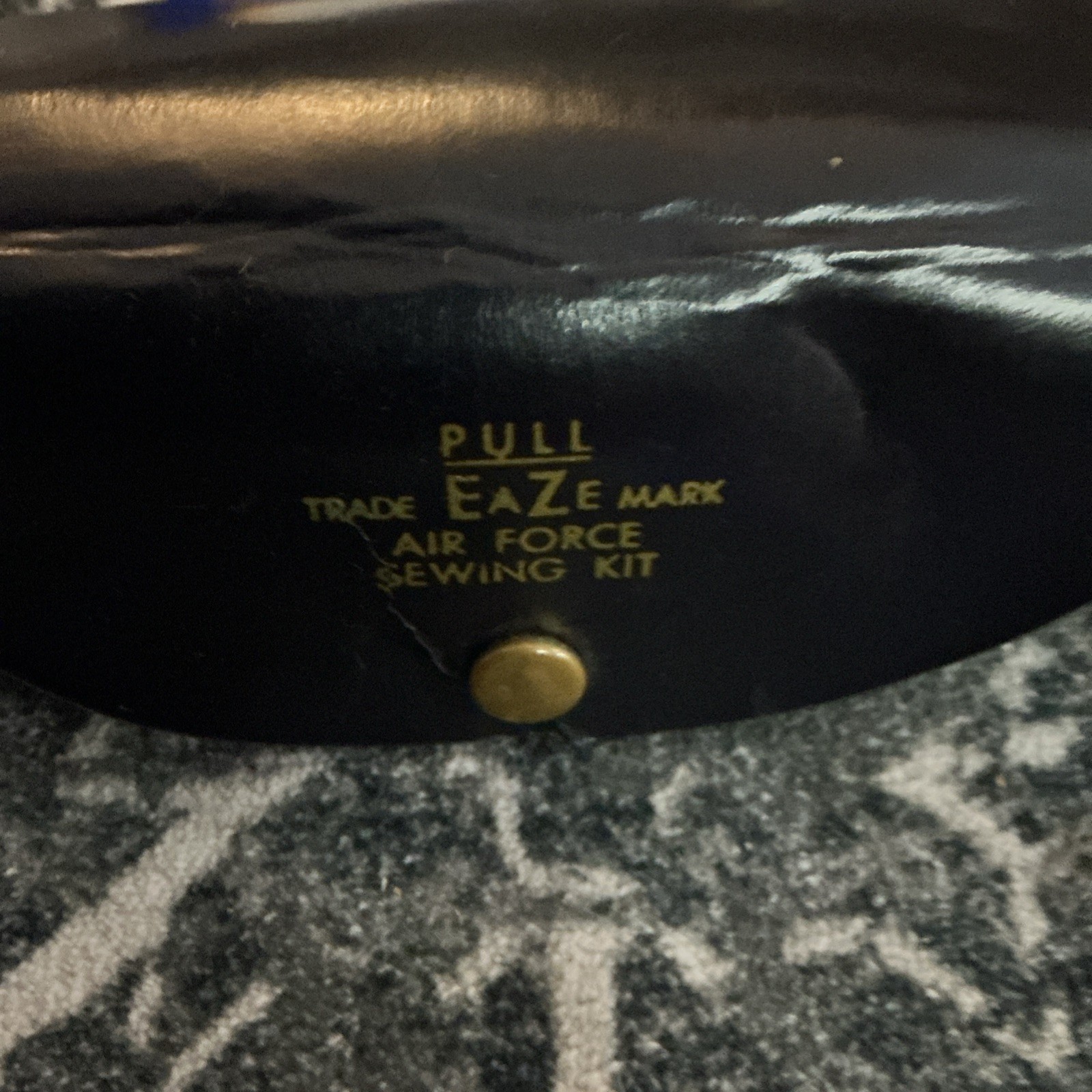 Lot Of Military Memorabilia Patches Buttons Sewing Kit