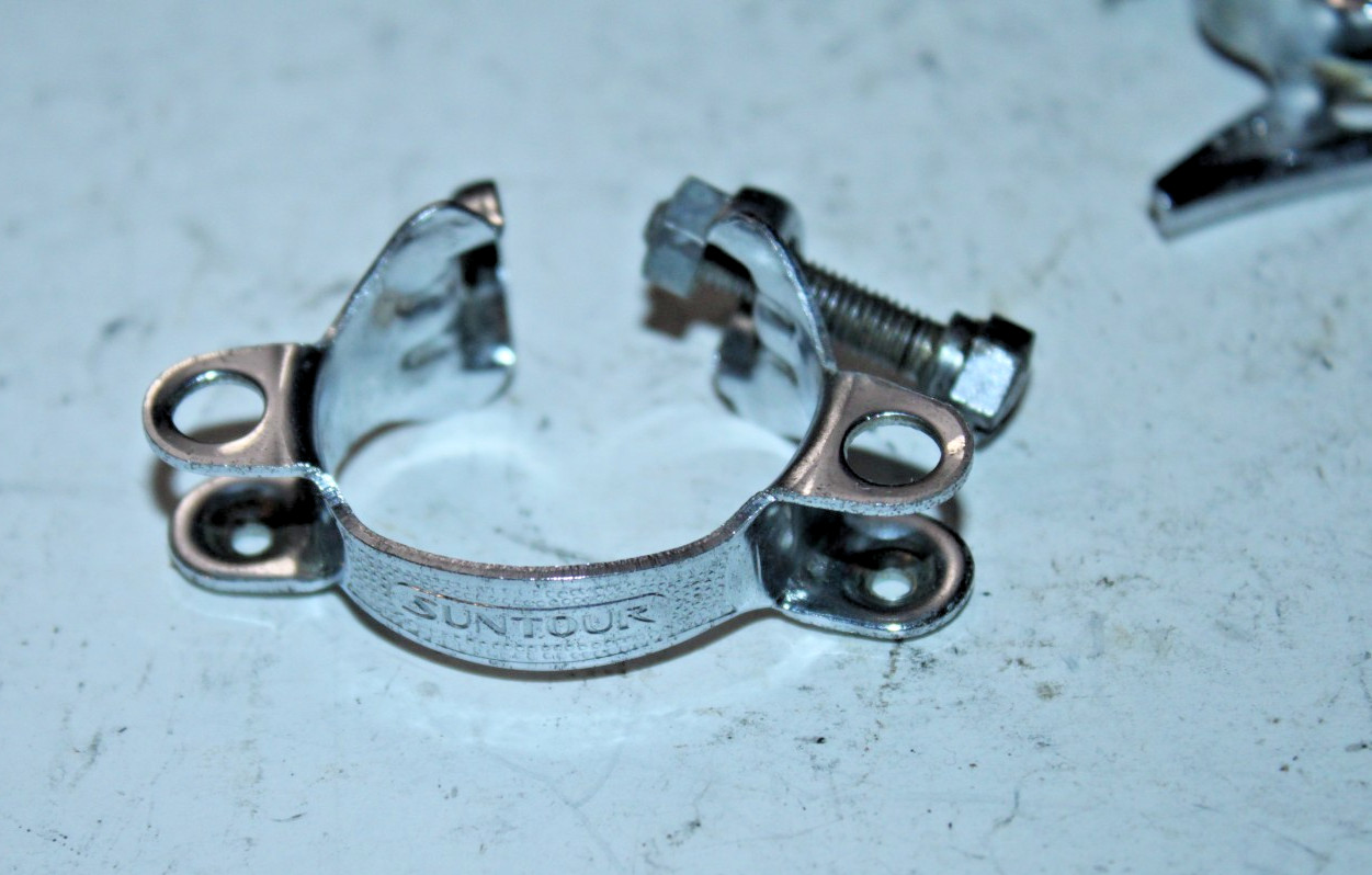 Vintage Suntour Aluminum Bike Housing Cable & Cable Guides 180cm Gray Touring :)