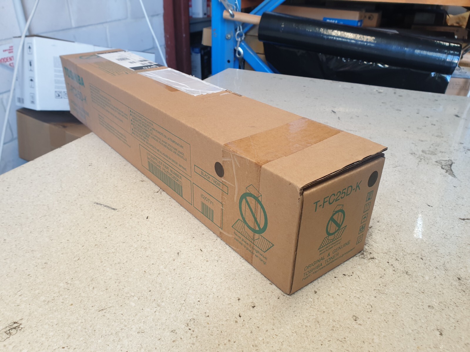 Genuine Toshiba T-FC25D-K Black Toner e-Studio 2040c 2540c 3040c 3540c 4540c