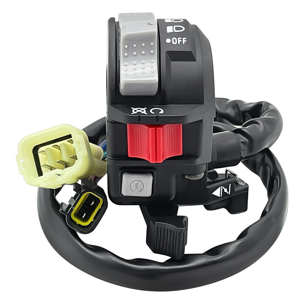 Handlebar Start Run Switch Headlight for Yamaha Raptor 350 YFM350R 2004-2013 ATV