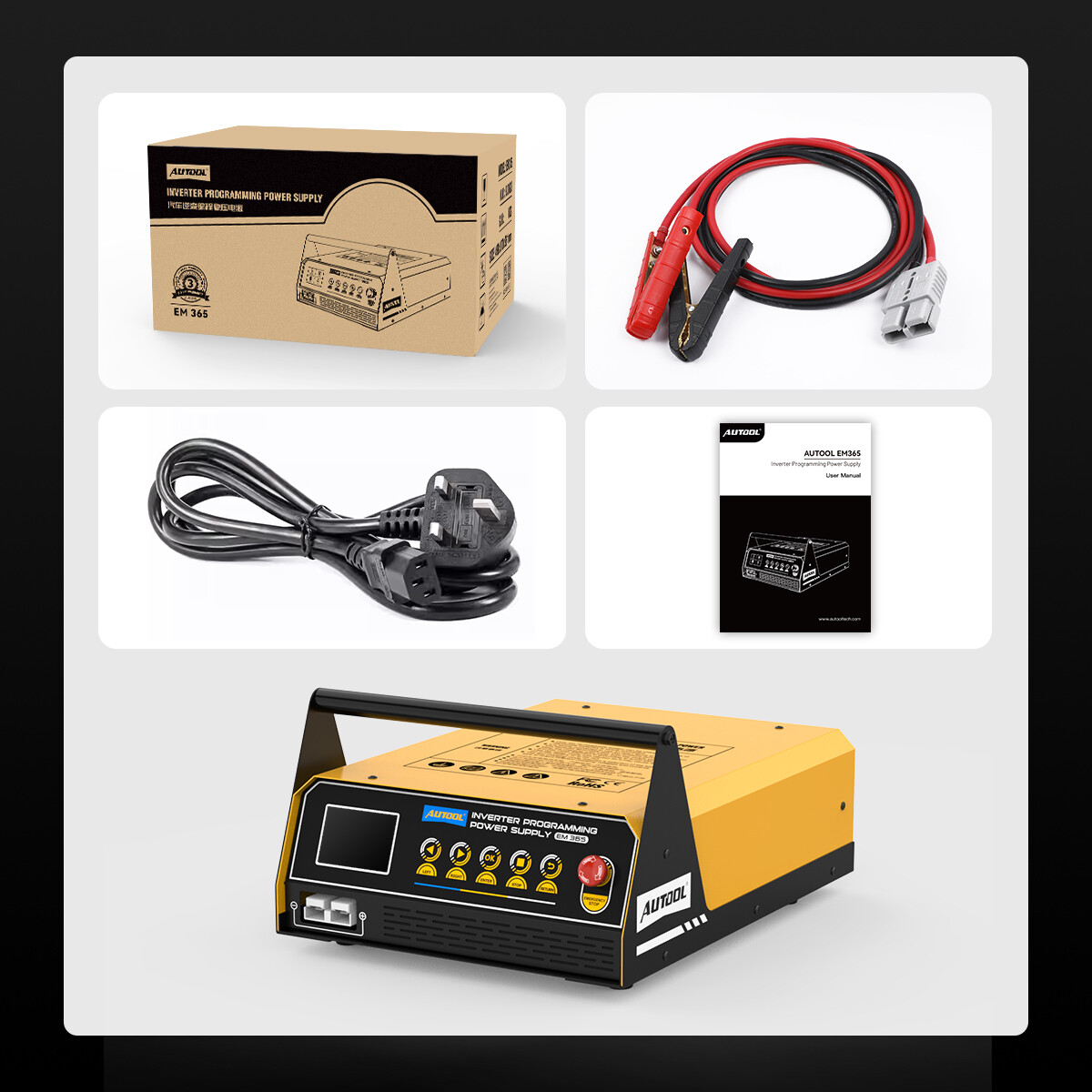 Car ECU Reprogramming Power Suppl Fast Battery Charger Jump Starter Restoration
