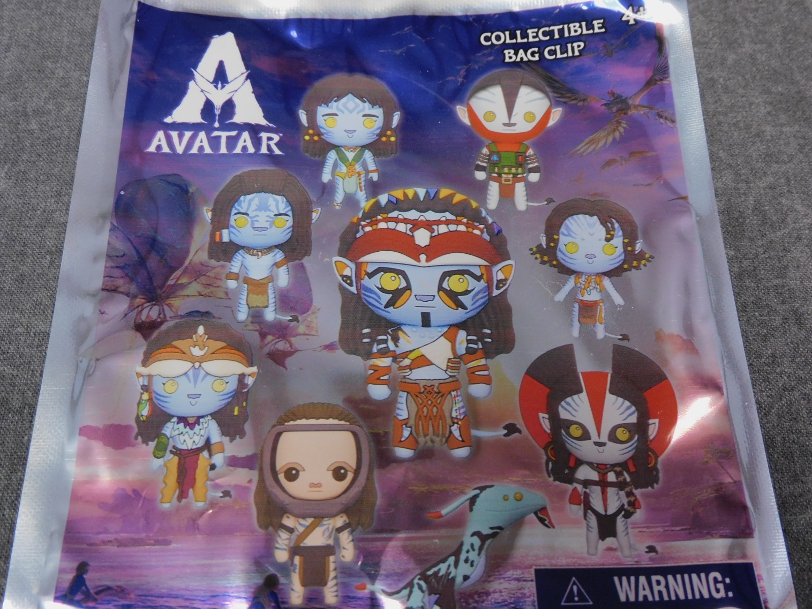 Avatar NEW * Toruk Makto Clip - Chase * Blind Bag Fire Ash Movie Key Monogram