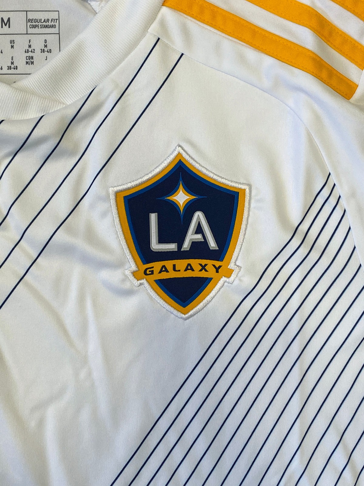 Adidas MLS LA Galaxy 2024 Women's Home White Soccer Jersey IP6018 New Women's