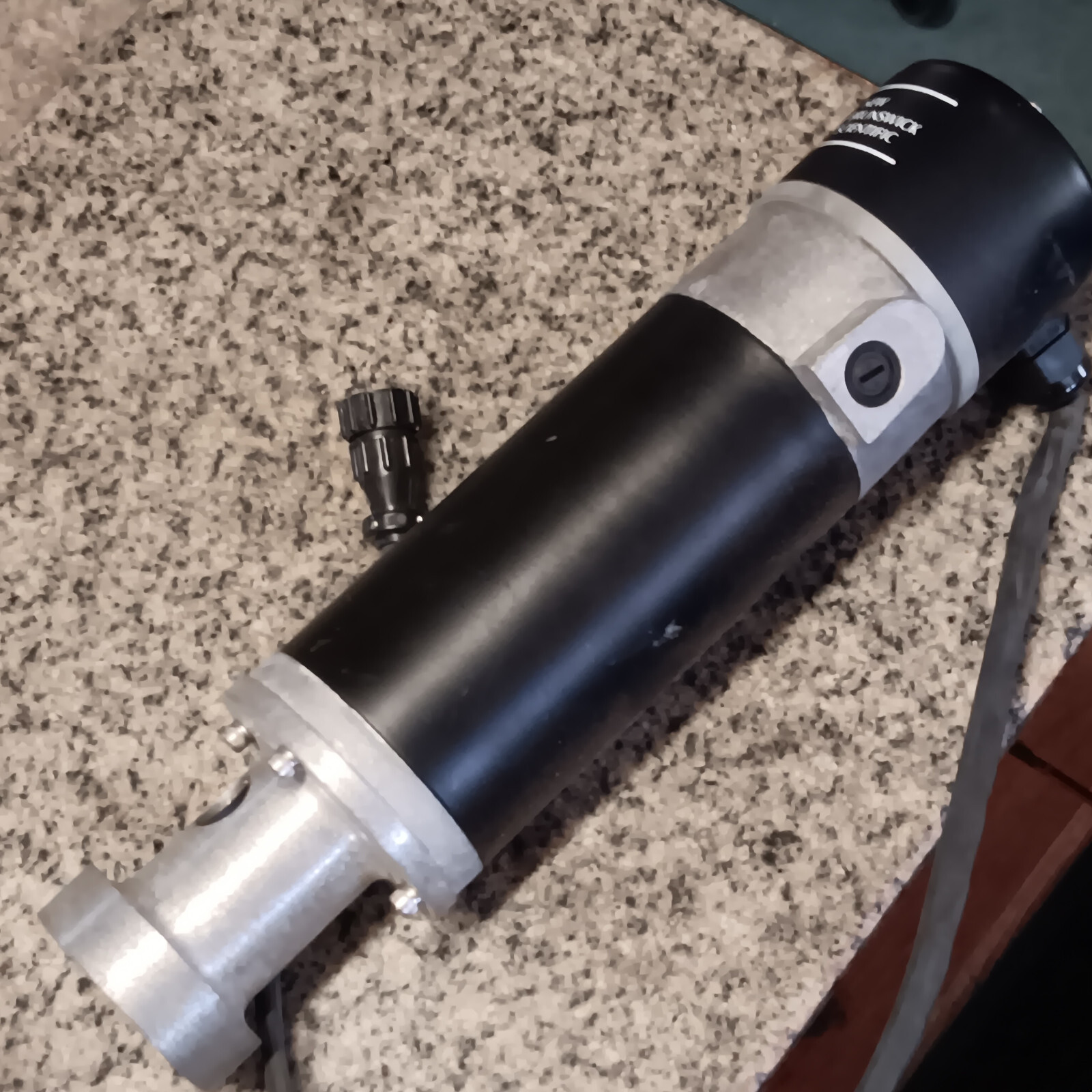 NEW BRUNSWICK SCIENTIFIC BIOFLO FERMENTOR MOTOR AGITATOR MIXER