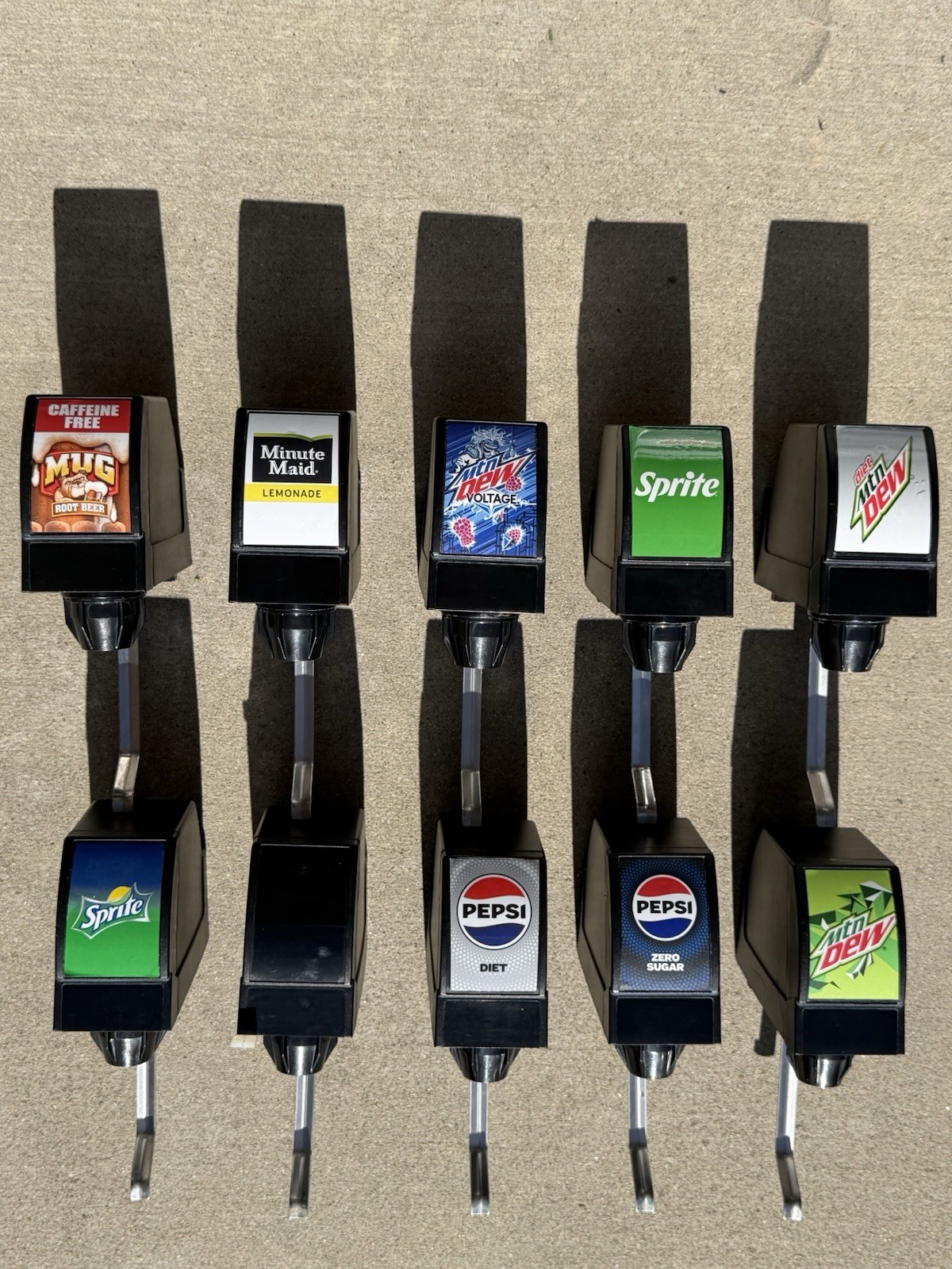 10 EA CORNELIUS SODA VALVES UF-1