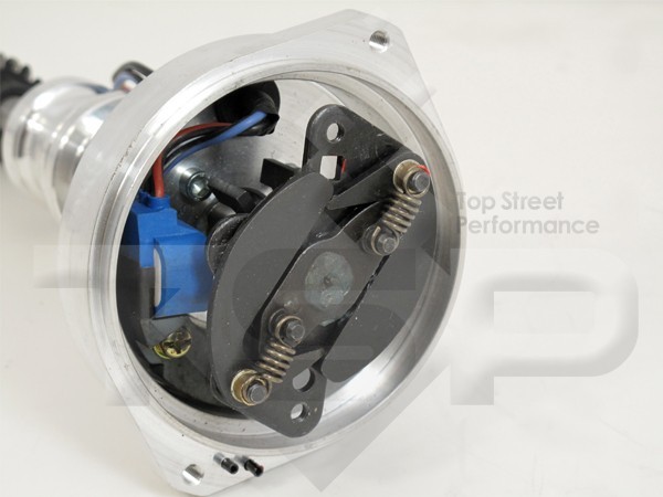 CADILLAC 390 365 331 1955-1962 SMALL CAP HEI Distributor + BLUE 50K e-CORE COIL