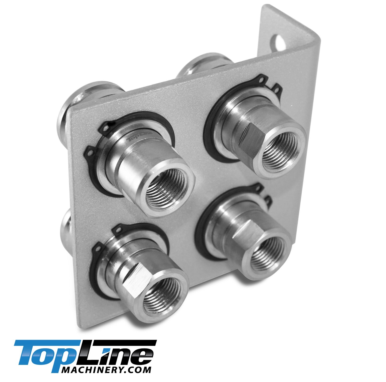 TL39B-4 Hydraulic Quick Release Coupling 1/2'' NPT Break Away Mounting Bracket