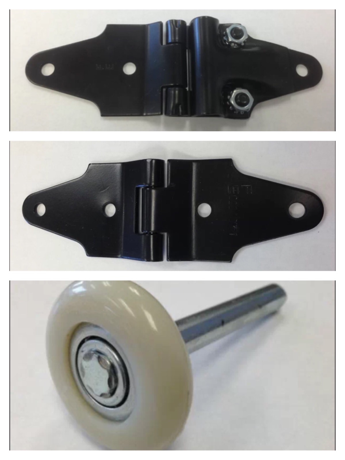 36 pack - Whiting Overhead Door Repair Kit - End Center Hinges 2" Rollers Todco