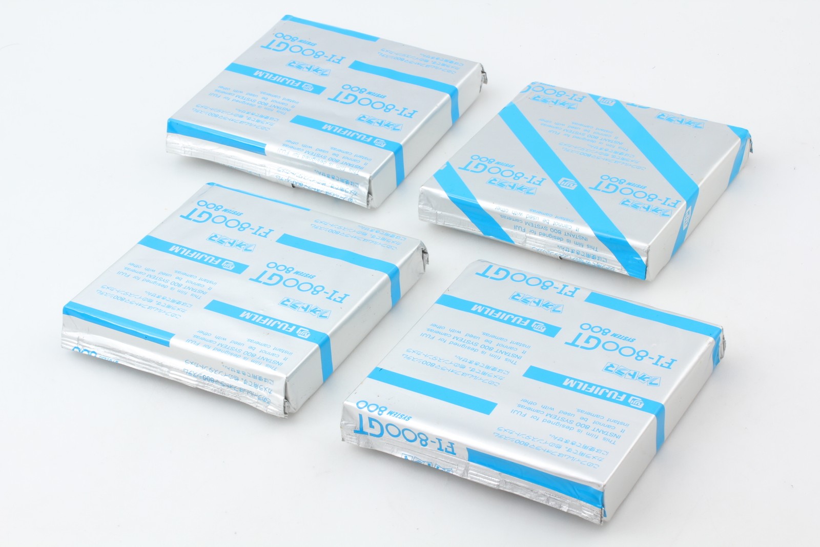 4 Lot [Unused] Fujifilm FI-800GT Instant Color Film Fotorama From JAPAN