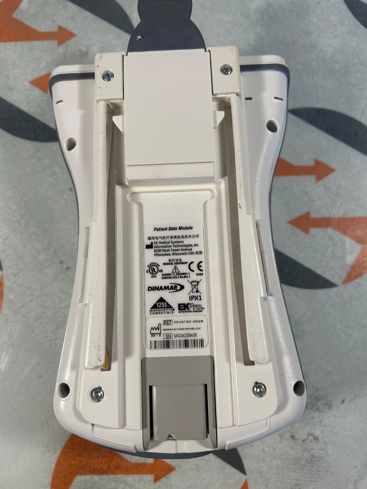 GE Carescape PDM 2016793-002