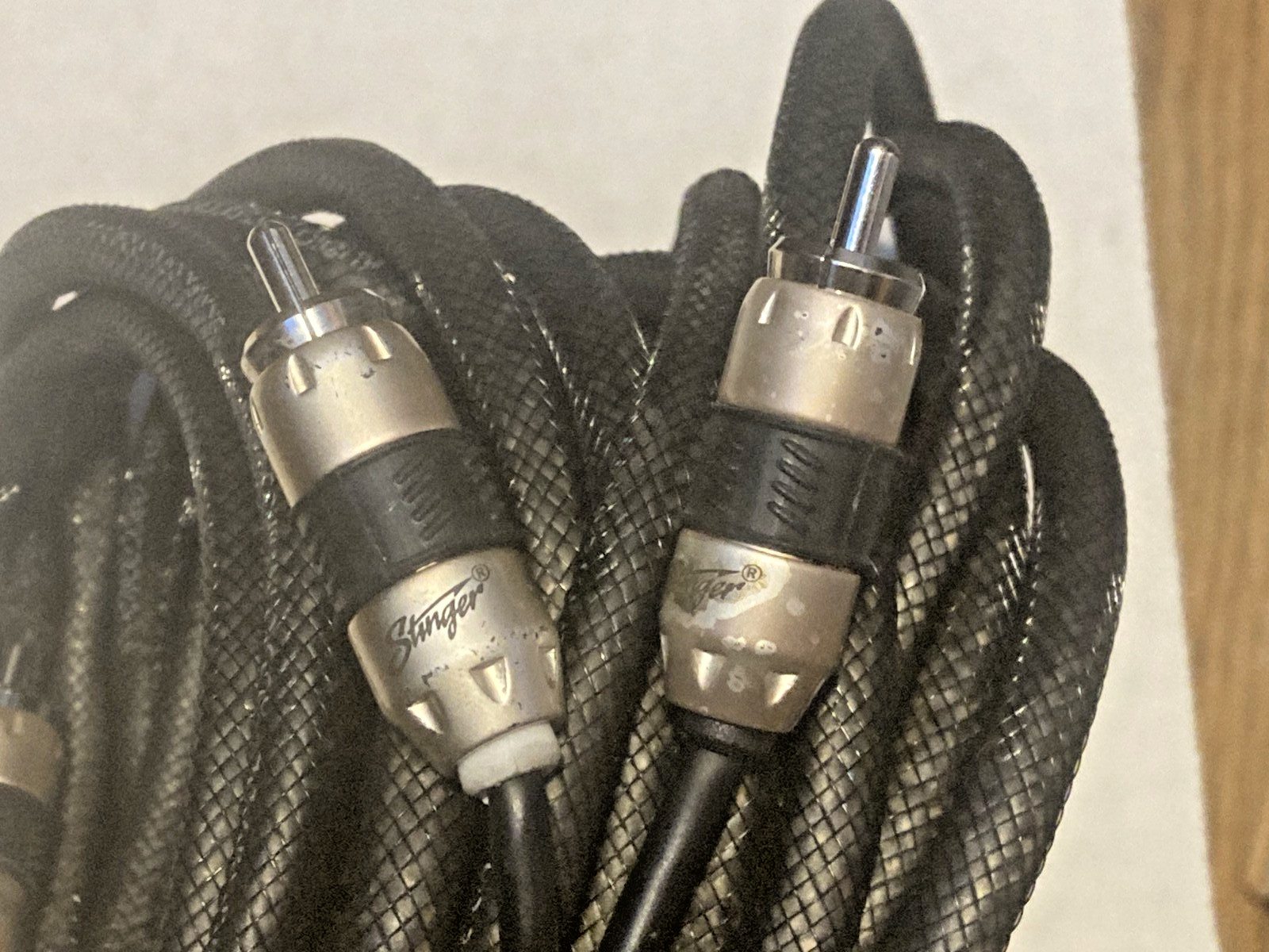 Stinger 8000 Series  2 Channel RCA Interconnect Cable   20 ft