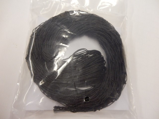 Ranger Replacement Net, Fits Hoop up to 22" Black 1" Mesh #30P