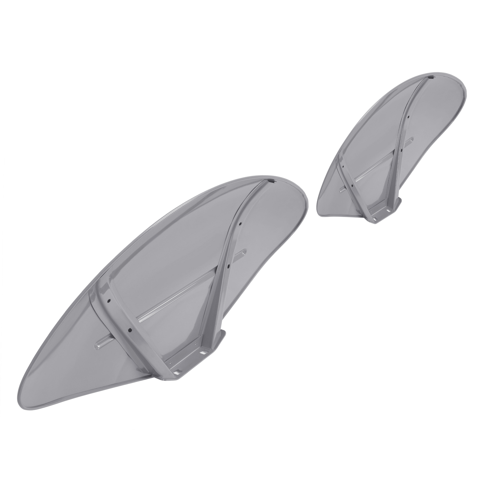 Pair Of Fenders For Massey Ferguson 245 255 265 275 MF285 20 20C Powder Coated