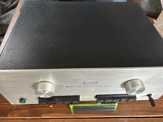 Vintage AGI 511 Preamplifier. READ.