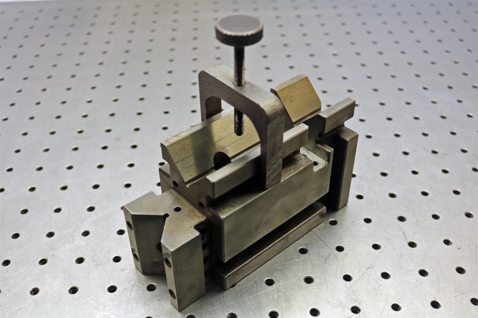 Double V-Block Fixture 45 Deg. Toolmaker Made, Grinding, Precision- - E2865