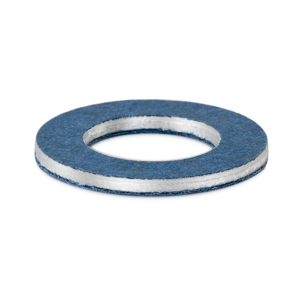 100PCS 12mm Oil Drain Plug Washer Gasket 90430-12031 For Toyota Lexus SCION US