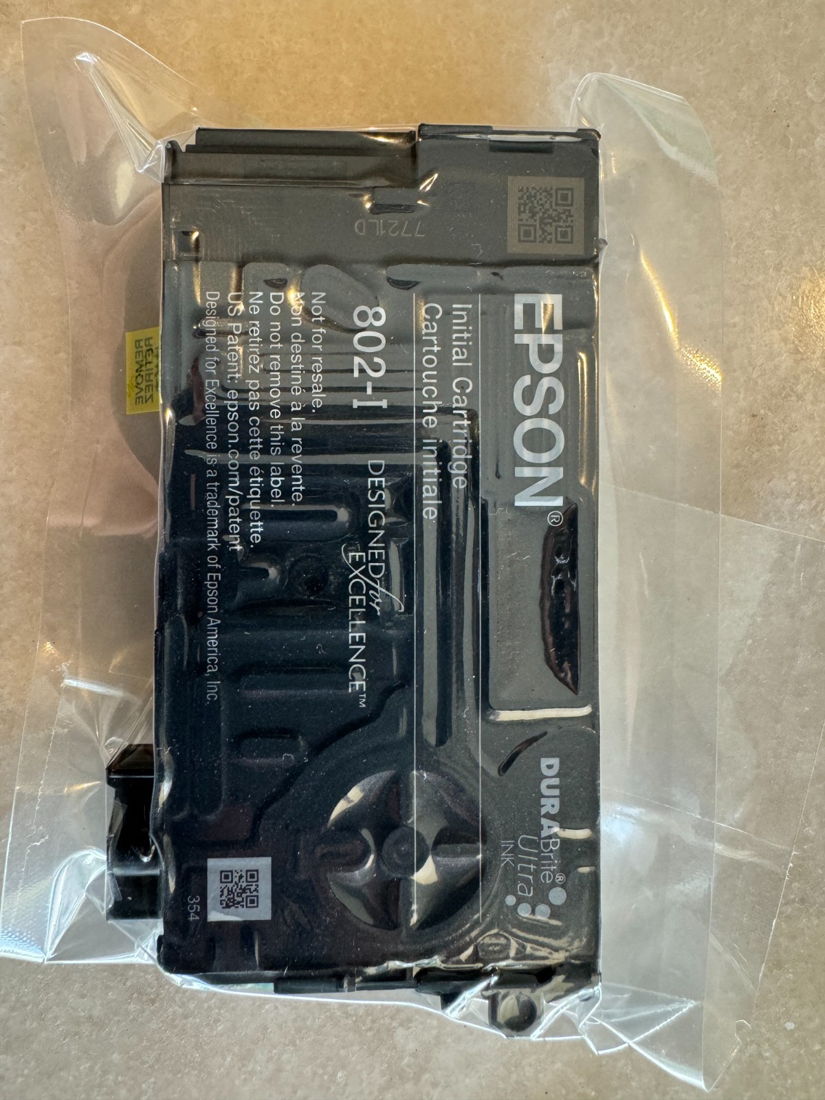 Genuine Epson 802-I initial 4 Ink set for WF-4720 4730 4734 4740