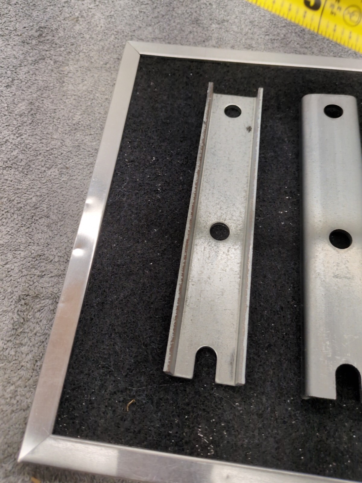 2 PACK DC1248 Lozier Gondola Multi-Purpose Anchor Plate 7/16 Holes