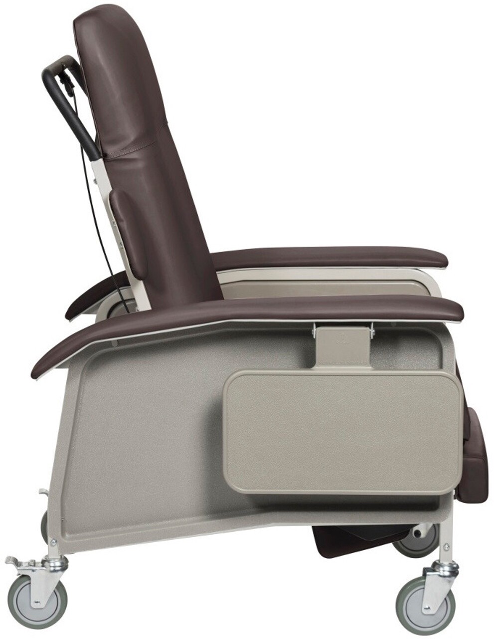 NEW Clinical Care Geri Chair Recliner, 3 POSITION , CHOCOLATE MODEL D577-CHOC