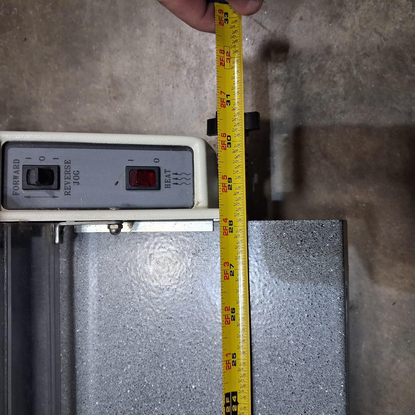 Ledco The Educator Thermal Roll Laminator ED-25 25in School Office USA Tested