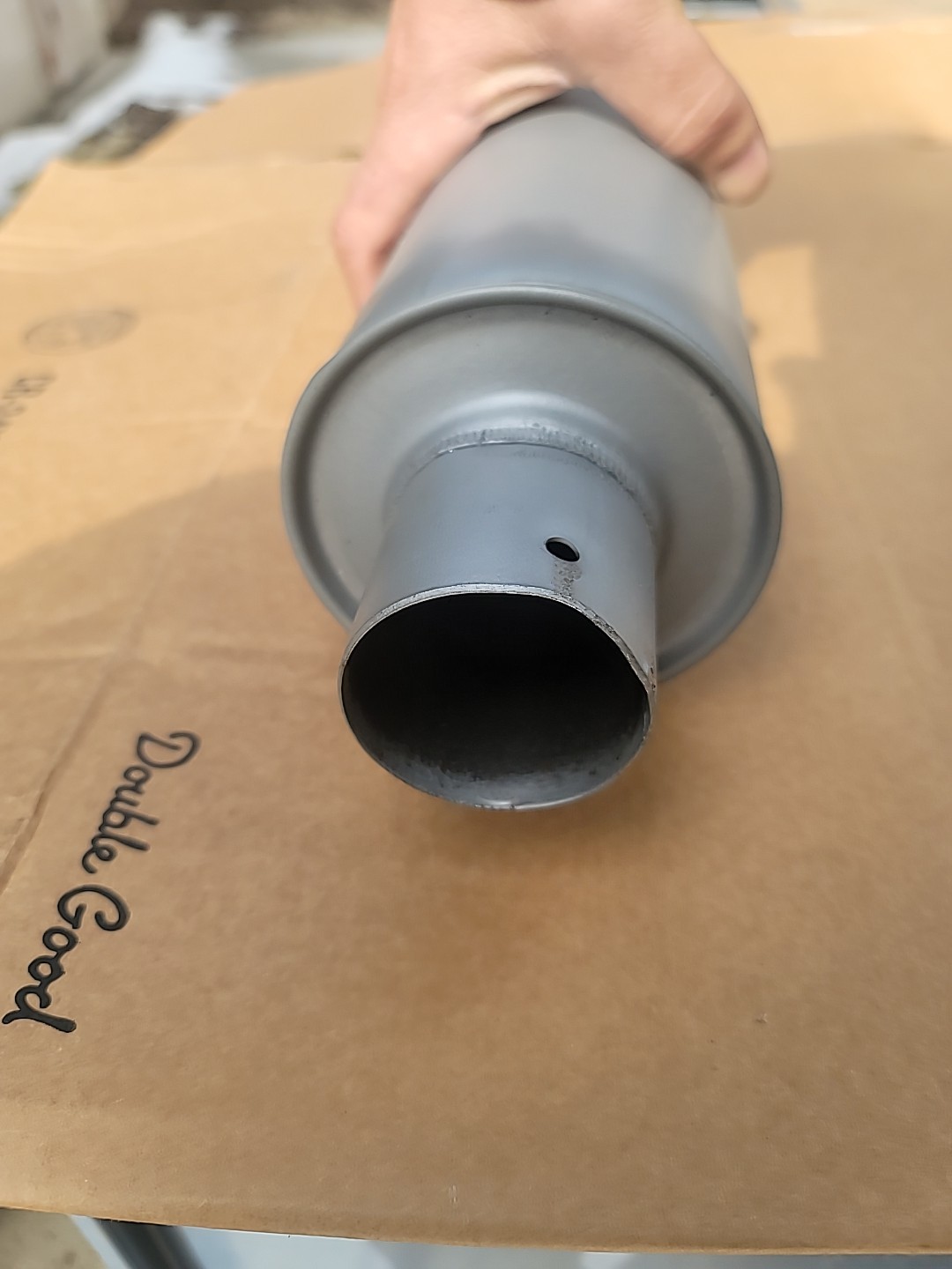 Muffler Case 430 530 430 530 530 430 530 600 530 430 530 G45287 Nos Made In USA