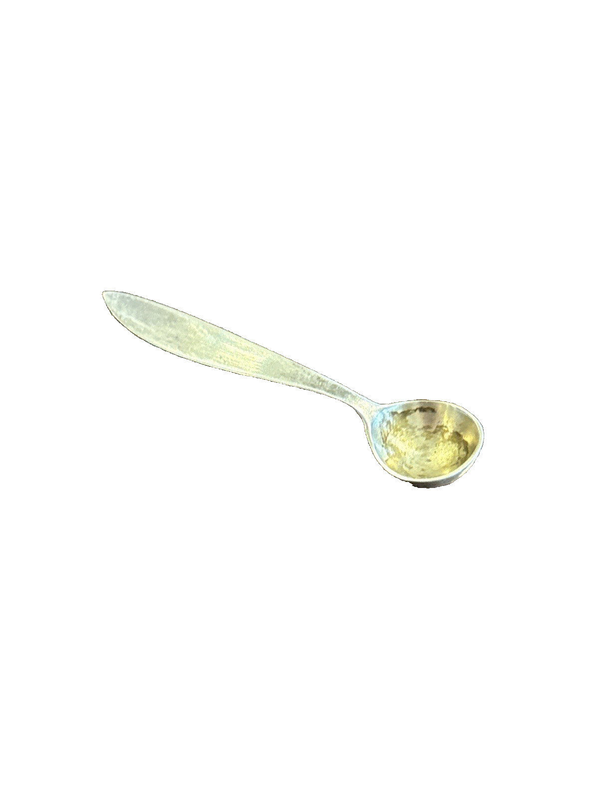 Vintage Tiffany & Co. 925 Sterling Silver Salt Cellar Spoon