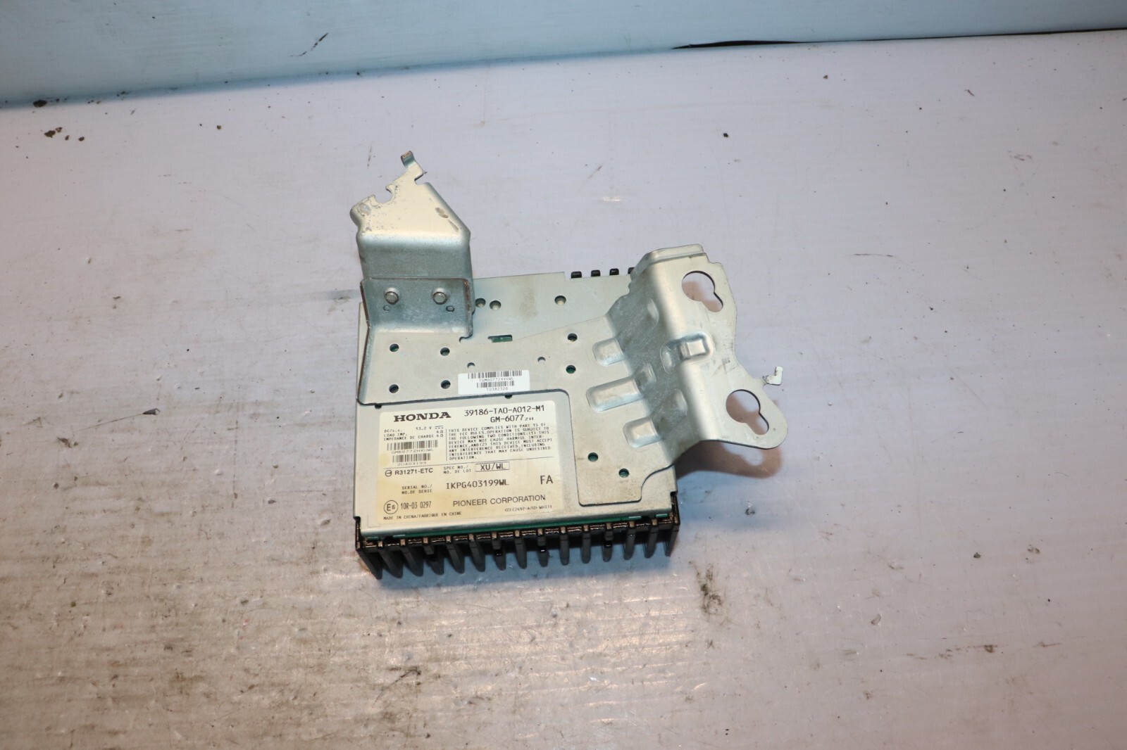 2008-2012 Honda Accord Sedan V6 OEM Radio Audio Stereo Amplifier AMP