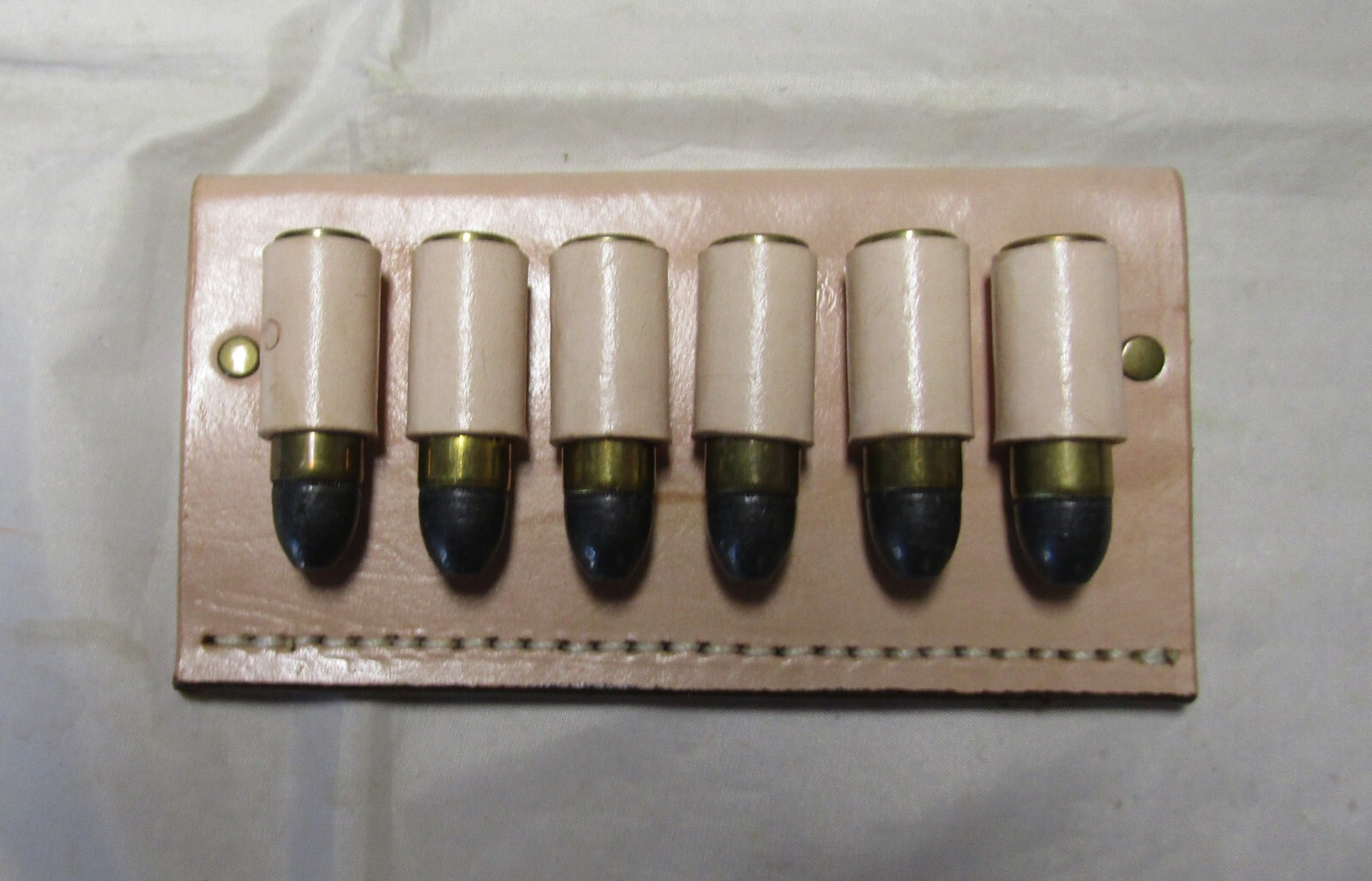 Cartridge Belt Slide for 45 Colt, 6 Round Capacity