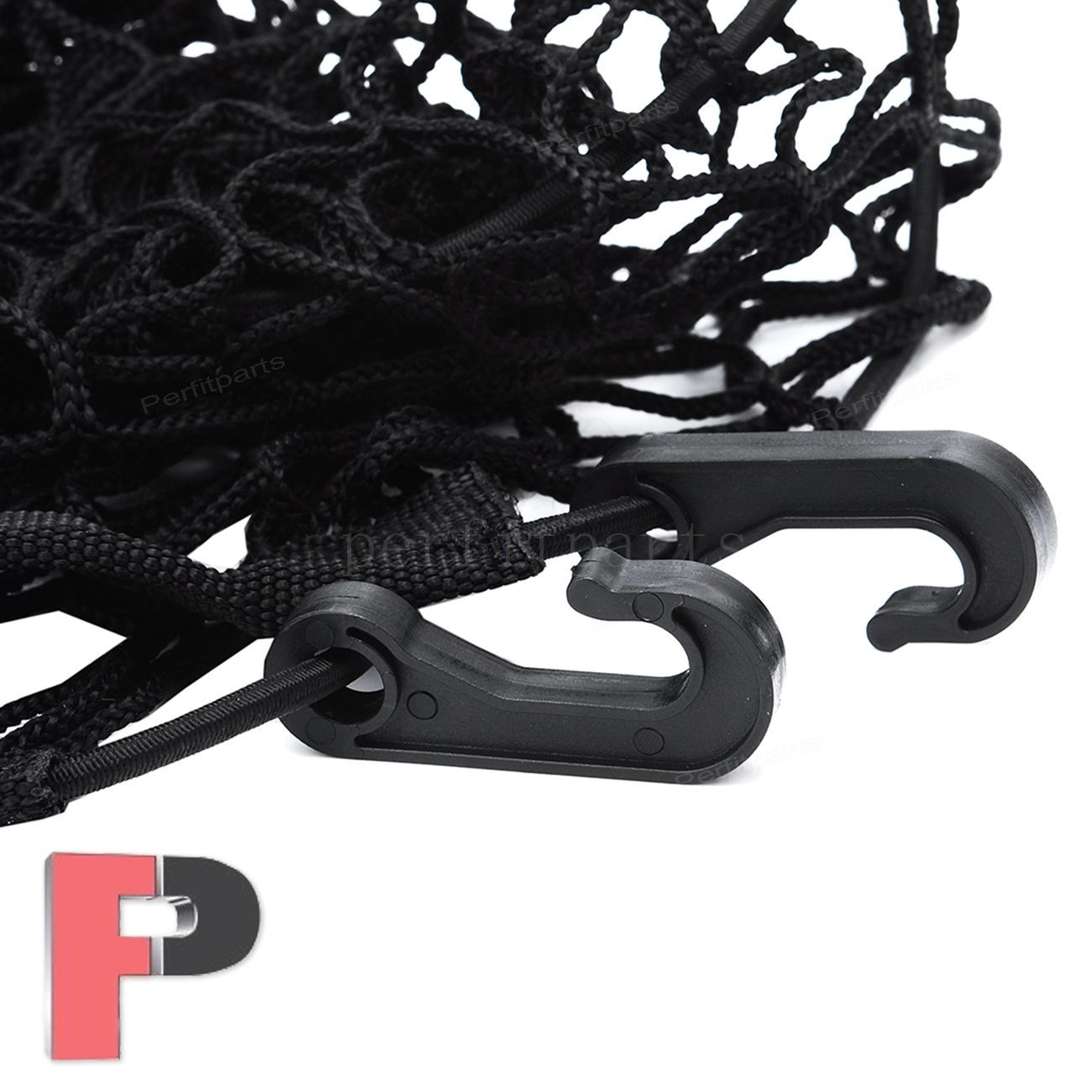 FOR 2011-2020 Jeep Grand Cherokee Cargo Net Envelope Style Trunk Rear Organizer