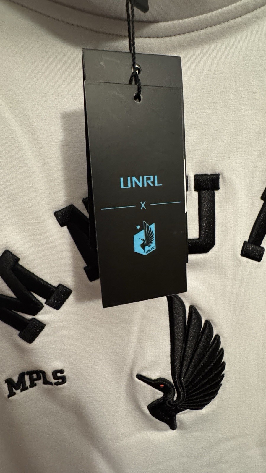 UNRL x Minnesota United FC Crossover Hoodie Size XL MNUFC Limited Edition New