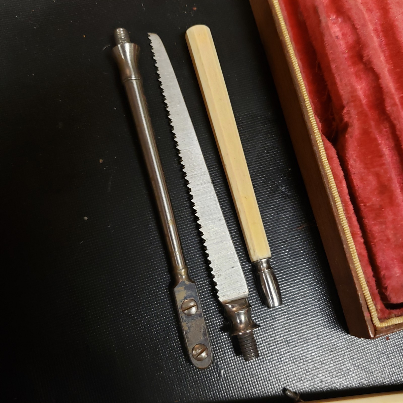 CIVIL WAR SURGICAL KIT ROSE & SELLERS NEW YORK 1822 to 1845 SURGEON INSTRUMENTS