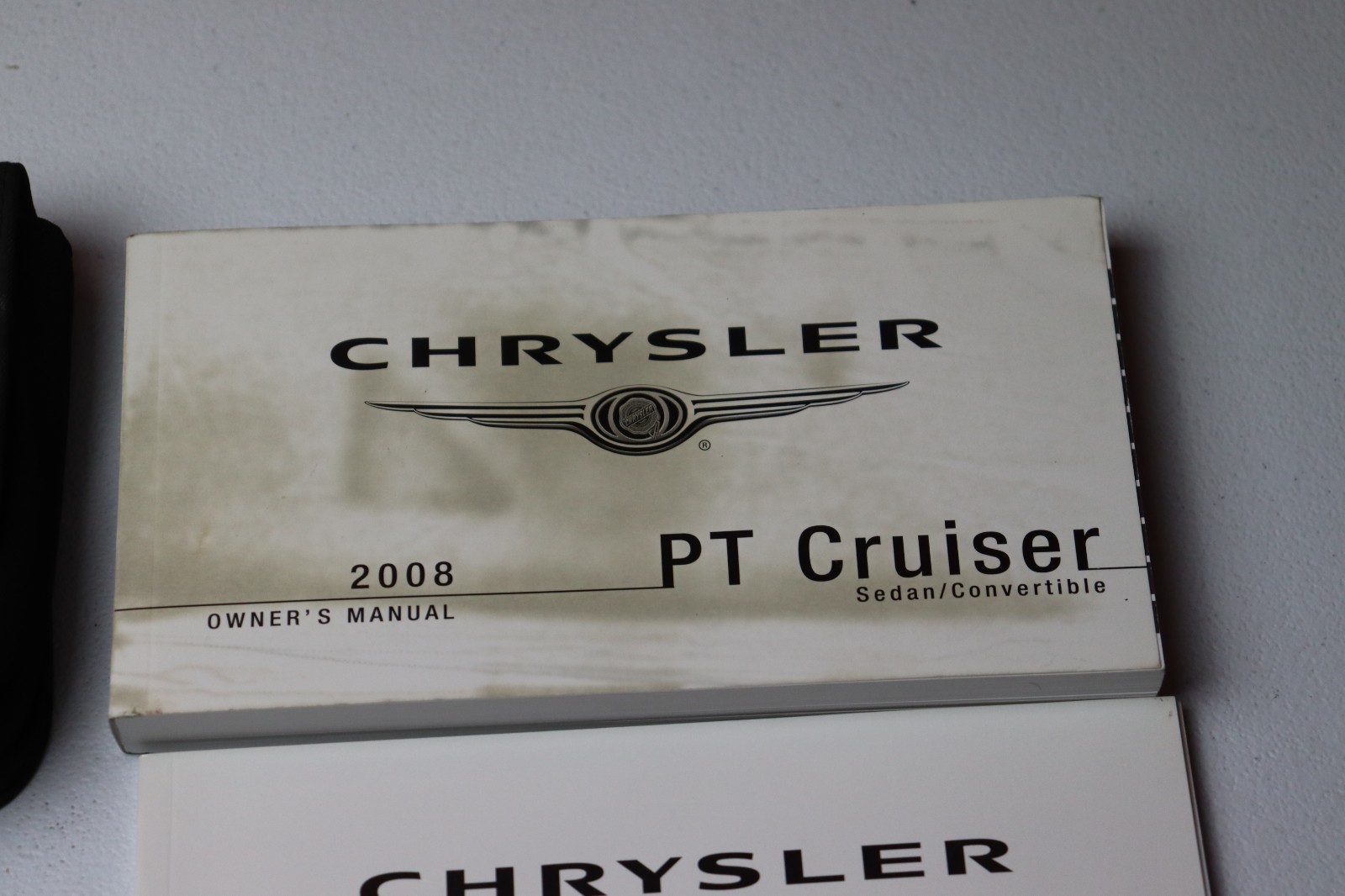 2008 Chrysler Pt Cruiser Owners Manual Guide OEM Factory Guide Book Set