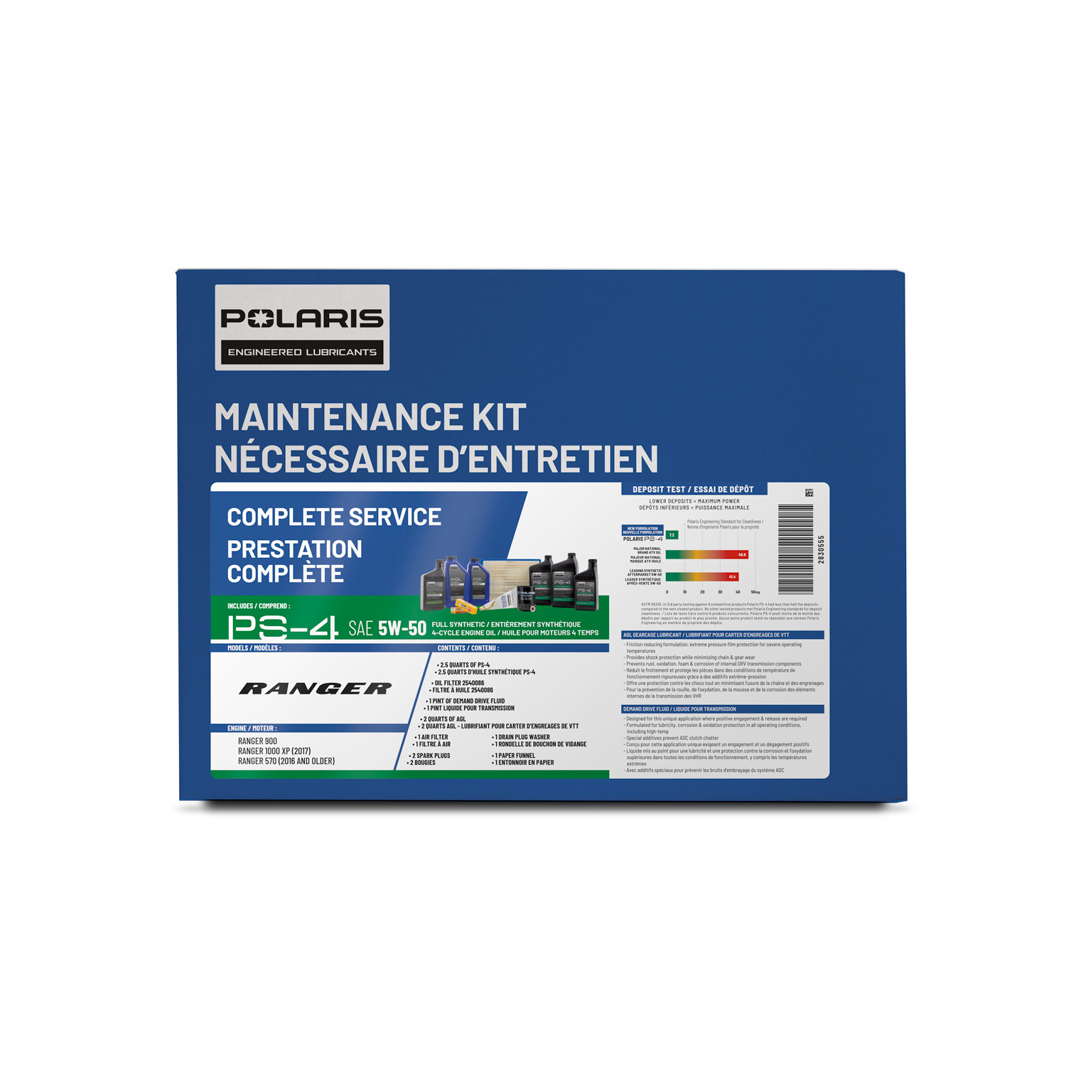 Polaris RANGER Maintenance Kit, Part 2830555