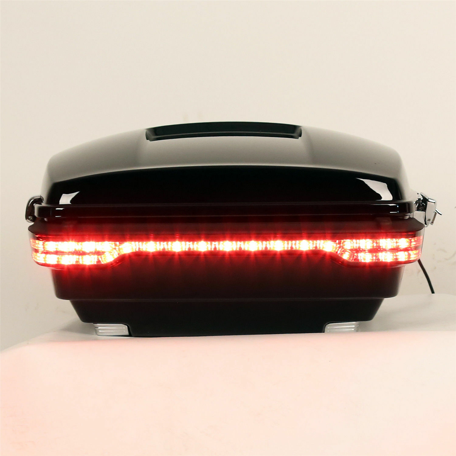 King Pack Trunk W/ Brake Tail Light For Harley Touring Glide 2014+