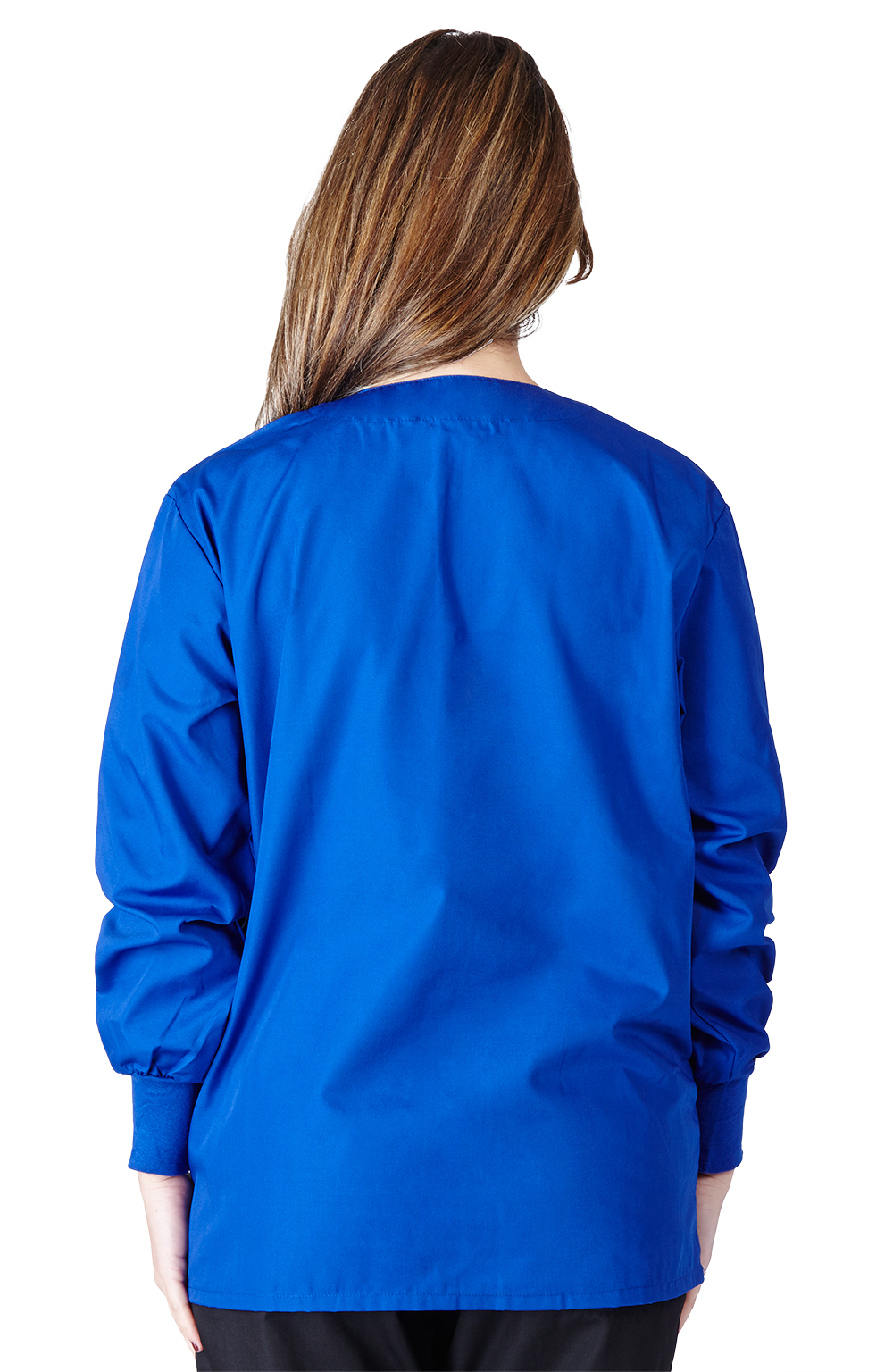 Medical Nursing Dental Long Sleeve Jackets Lab Coat Scrub Top Women Men Unisex