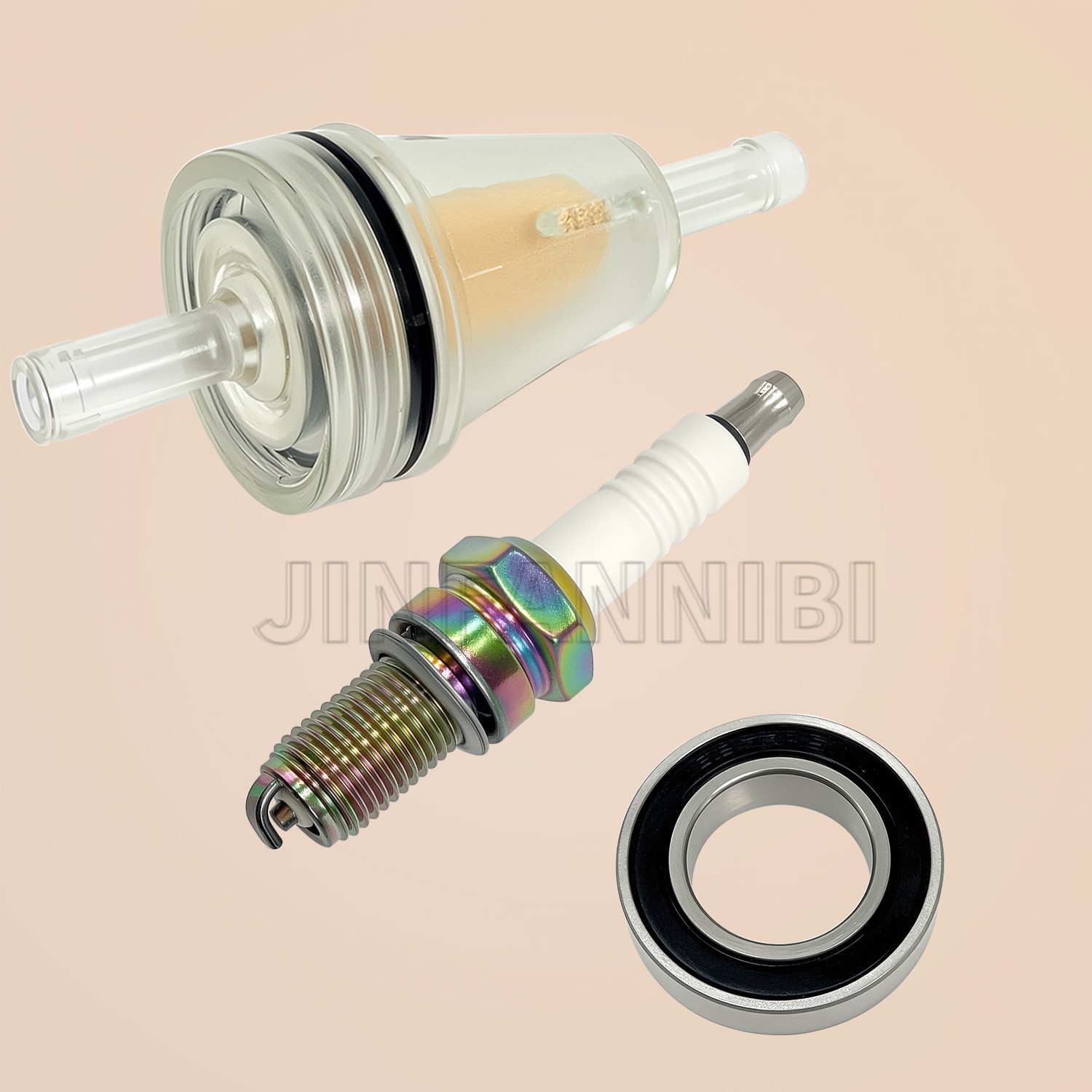 Complete Clutch Disc Plate Kit for Honda TRX350 TRX350D FourTrax 350 1986-1989