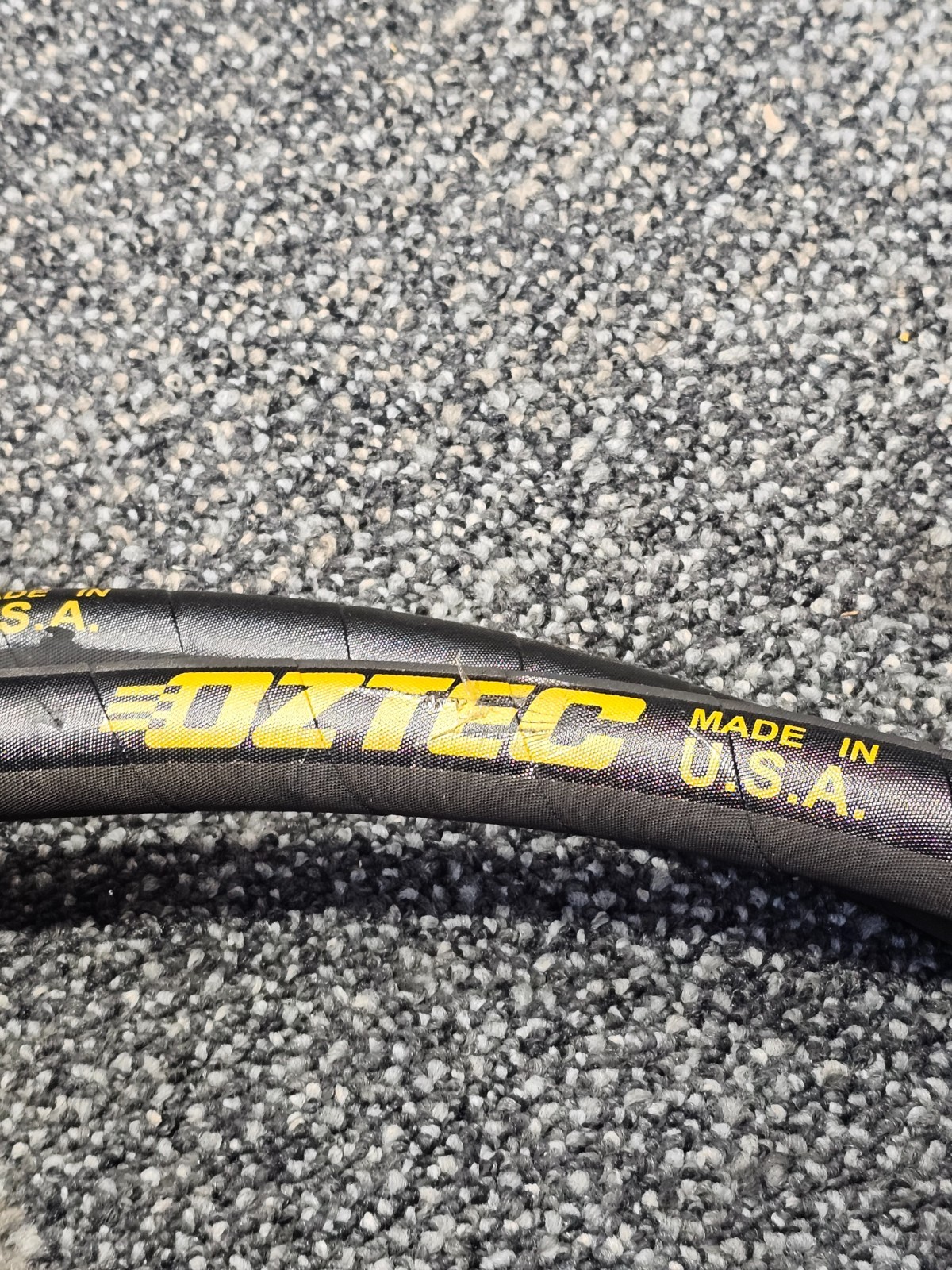 Oztec FS 10 OZ Concrete Vibrator 8' Flexible Shaft Assembly