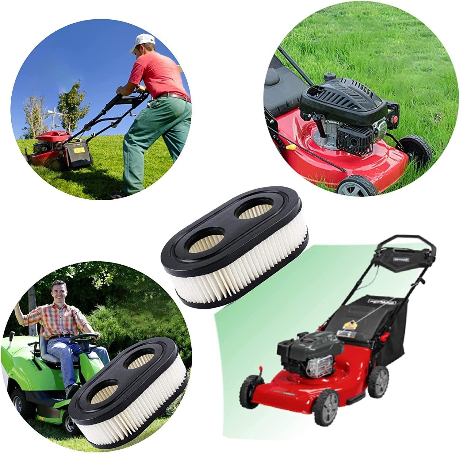 5Pack Air Filter For Briggs & Stratton 798452 593260 5432 5432K Lawn Mower